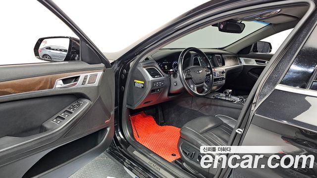 Genesis G80 3.3 GDI AWD Prestige 2018 — фото 10