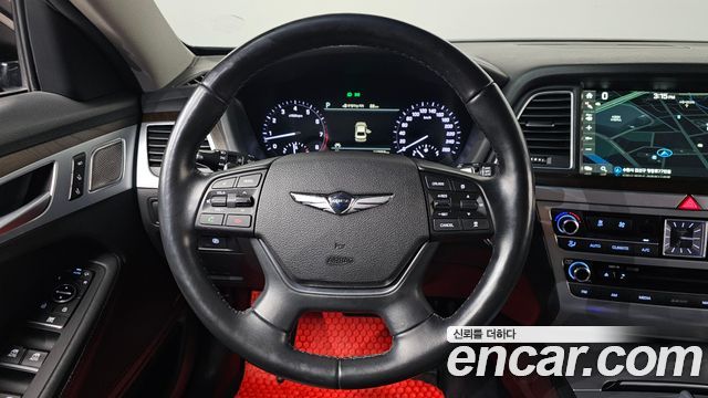 Genesis G80 3.3 GDI AWD Prestige 2018 — фото 12
