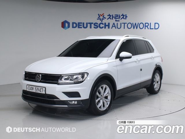 Volkswagen Tiguan (II) 2.0 TDI Premium 2018 — фото 1