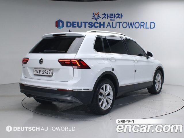 Volkswagen Tiguan (II) 2.0 TDI Premium 2018 — фото 2
