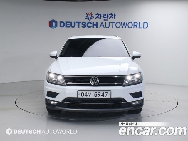 Volkswagen Tiguan (II) 2.0 TDI Premium 2018 — фото 3