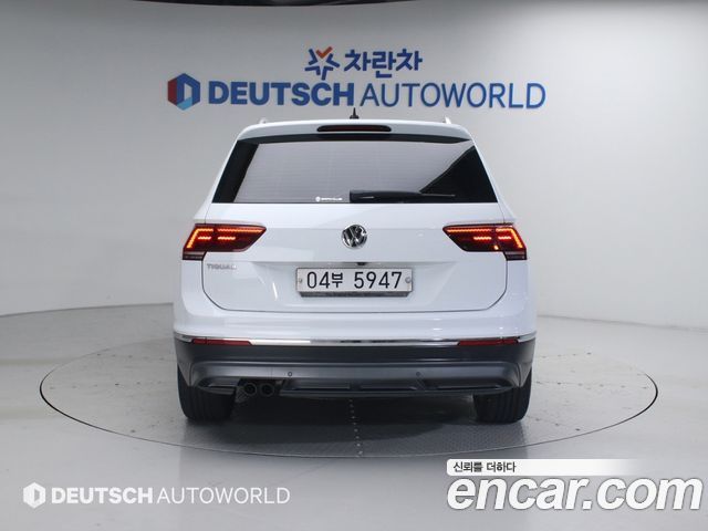 Volkswagen Tiguan (II) 2.0 TDI Premium 2018 — фото 4