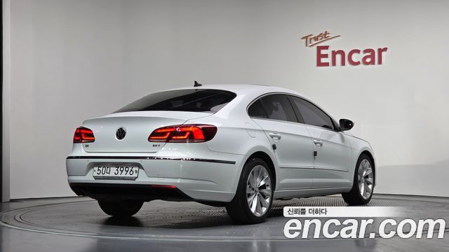 Volkswagen CC 2.0 TSI 2015 — фото 2