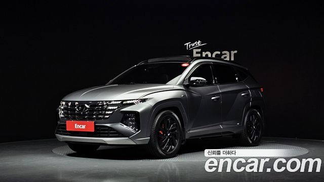 Hyundai Tucson (NX4) Diesel 2.0 4WD N Line Inspiration 2023 — фото 1