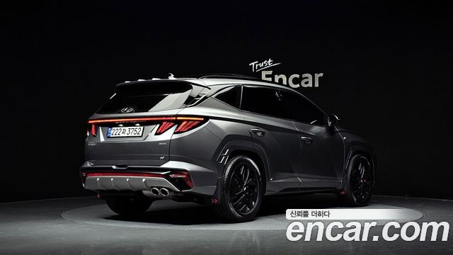 Hyundai Tucson (NX4) Diesel 2.0 4WD N Line Inspiration 2023 — фото 2