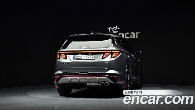 Hyundai Tucson (NX4) Diesel 2.0 4WD N Line Inspiration 2023 — фото 4