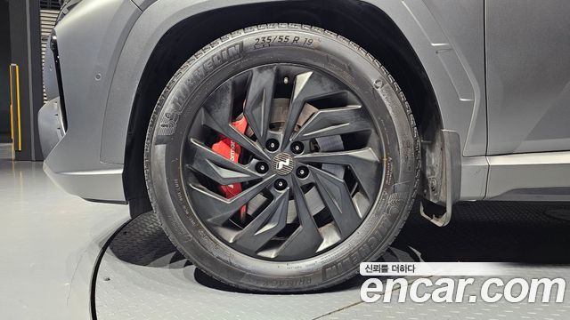 Hyundai Tucson (NX4) Diesel 2.0 4WD N Line Inspiration 2023 — фото 5