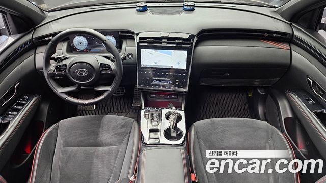 Hyundai Tucson (NX4) Diesel 2.0 4WD N Line Inspiration 2023 — фото 7