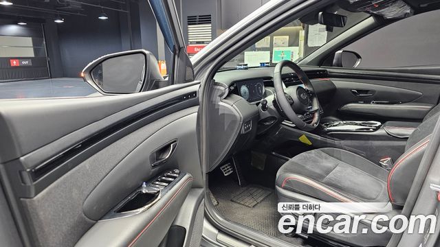 Hyundai Tucson (NX4) Diesel 2.0 4WD N Line Inspiration 2023 — фото 10