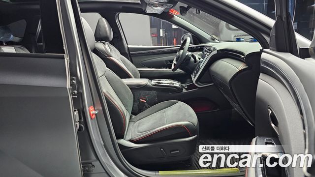 Hyundai Tucson (NX4) Diesel 2.0 4WD N Line Inspiration 2023 — фото 11