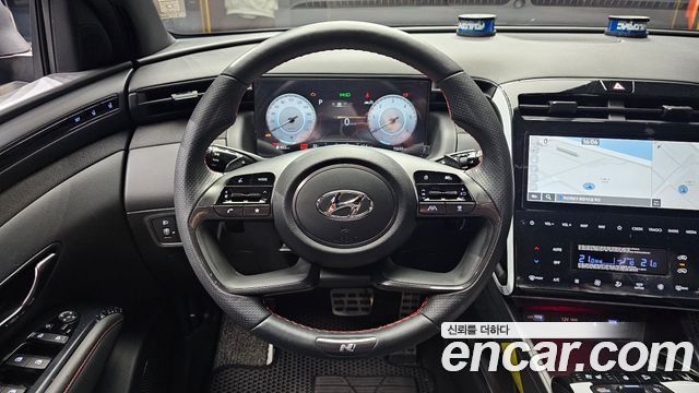 Hyundai Tucson (NX4) Diesel 2.0 4WD N Line Inspiration 2023 — фото 13