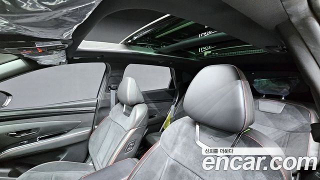 Hyundai Tucson (NX4) Diesel 2.0 4WD N Line Inspiration 2023 — фото 19