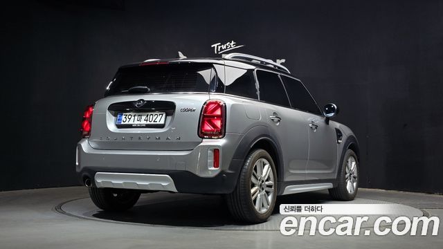 MINI Cooper Countryman Classic Plus Launch Pack 2nd Gen 2023 — фото 2