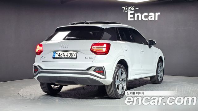 Audi Q2 35 TDI Premium 2023 — фото 2