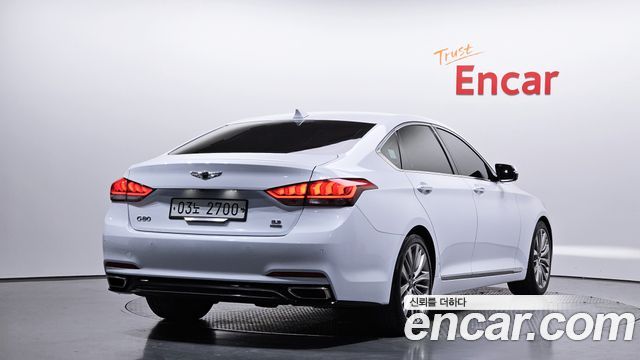 Genesis G80 3.3 GDI AWD Premium Luxury 2017 — фото 2