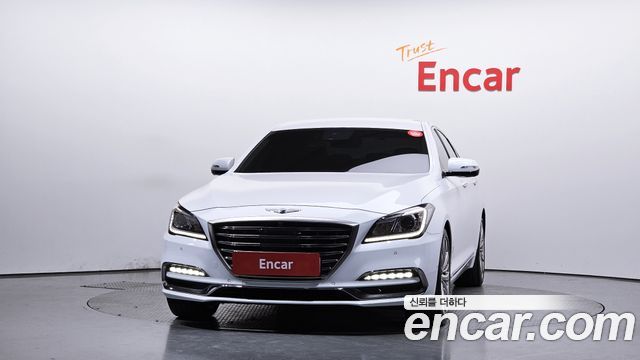 Genesis G80 3.3 GDI AWD Premium Luxury 2017 — фото 3