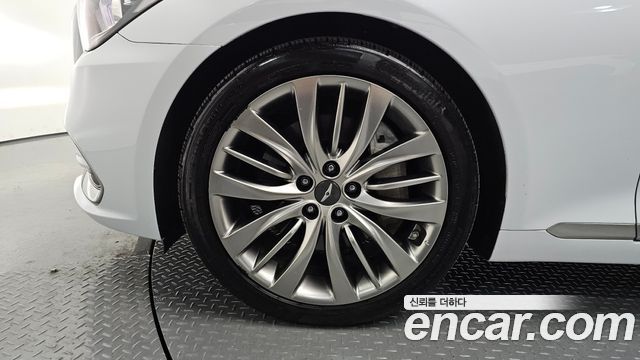 Genesis G80 3.3 GDI AWD Premium Luxury 2017 — фото 5