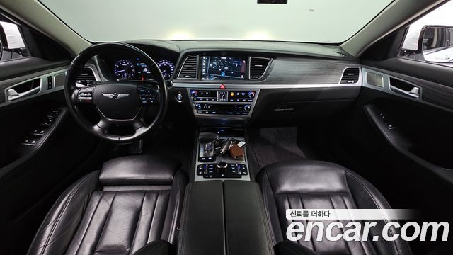 Genesis G80 3.3 GDI AWD Premium Luxury 2017 — фото 7