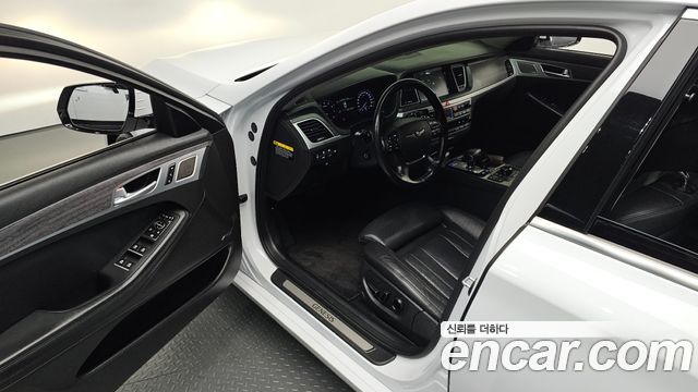 Genesis G80 3.3 GDI AWD Premium Luxury 2017 — фото 10