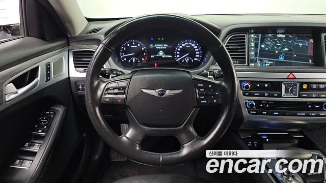 Genesis G80 3.3 GDI AWD Premium Luxury 2017 — фото 13