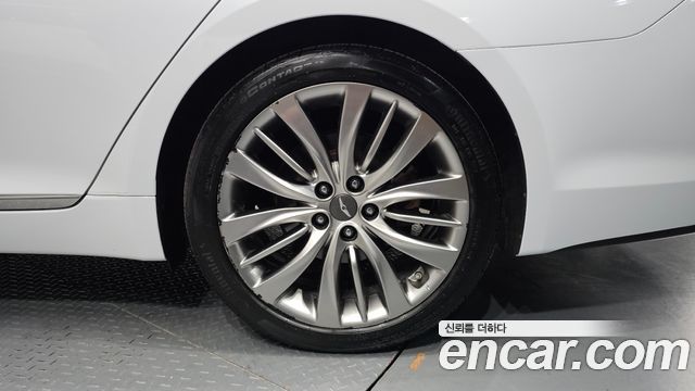 Genesis G80 3.3 GDI AWD Premium Luxury 2017 — фото 21