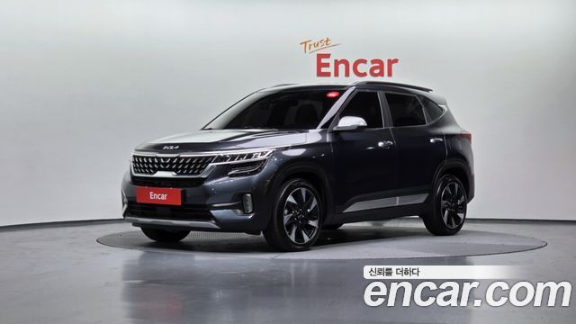 Kia Seltos Gasoline 1.6 Turbo 4WD Gravity