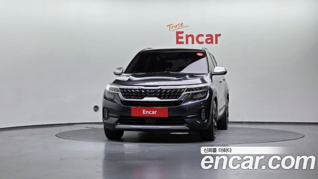 Kia Seltos Gasoline 1.6 Turbo 4WD Gravity 2023 — фото 3