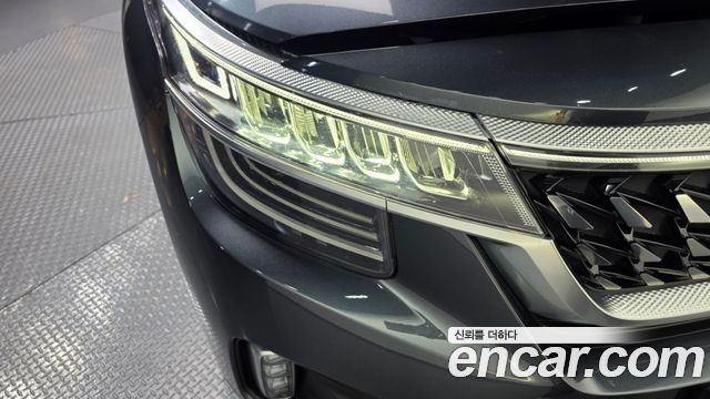 Kia Seltos Gasoline 1.6 Turbo 4WD Gravity 2023 — фото 22