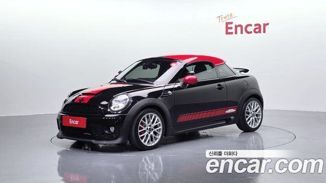 MINI Cooper S Coupe JCW