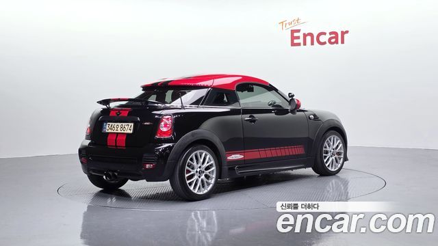 MINI Cooper S Coupe JCW 2014 — фото 2
