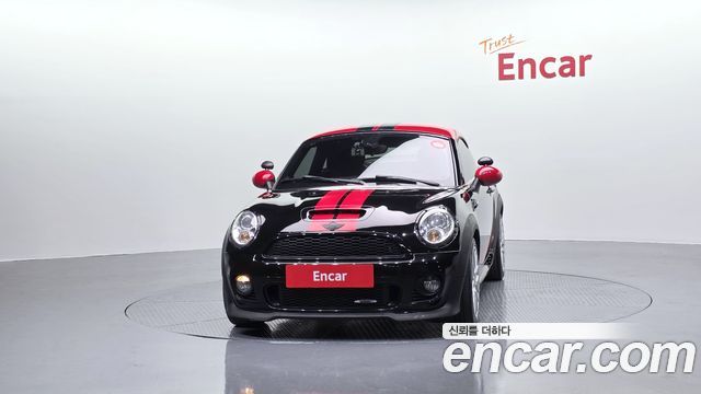 MINI Cooper S Coupe JCW 2014 — фото 3