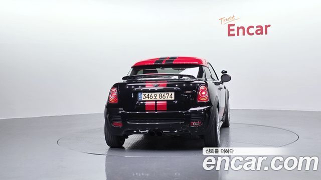 MINI Cooper S Coupe JCW 2014 — фото 4