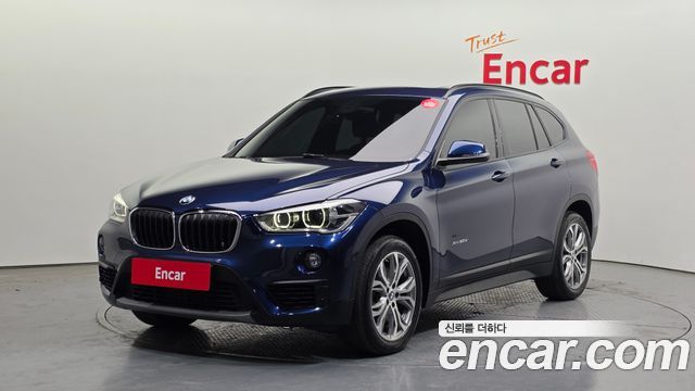 BMW X1 (F48) xDrive 20d Joy 2018 — фото 1