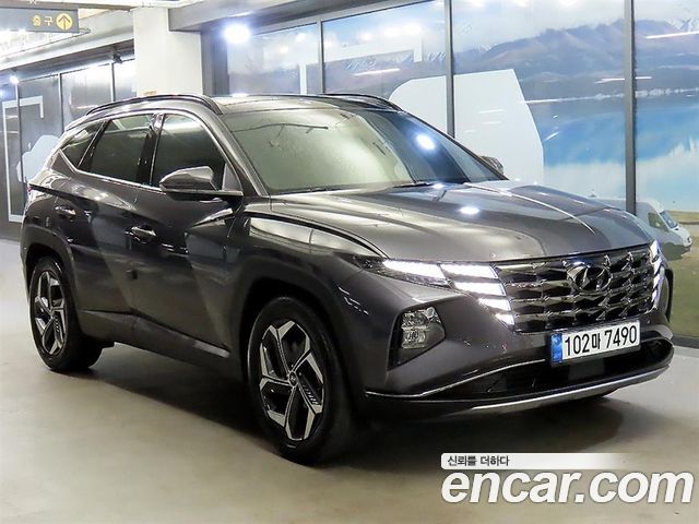 Hyundai Tucson (NX4) Gasoline 1.6 Turbo 2WD Inspiration