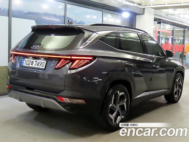 Hyundai Tucson (NX4) Gasoline 1.6 Turbo 2WD Inspiration 2022 — фото 2