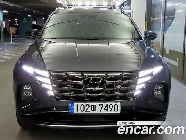 Hyundai Tucson (NX4) Gasoline 1.6 Turbo 2WD Inspiration 2022 — фото 3