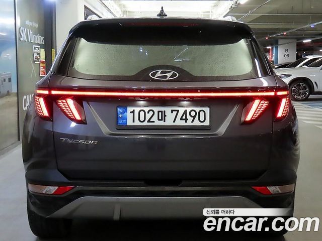 Hyundai Tucson (NX4) Gasoline 1.6 Turbo 2WD Inspiration 2022 — фото 4