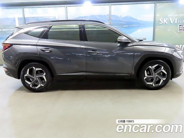 Hyundai Tucson (NX4) Gasoline 1.6 Turbo 2WD Inspiration 2022 — фото 5