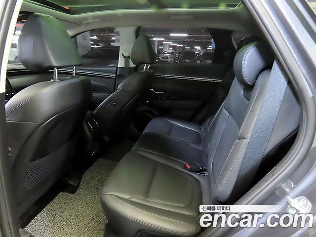 Hyundai Tucson (NX4) Gasoline 1.6 Turbo 2WD Inspiration 2022 — фото 8