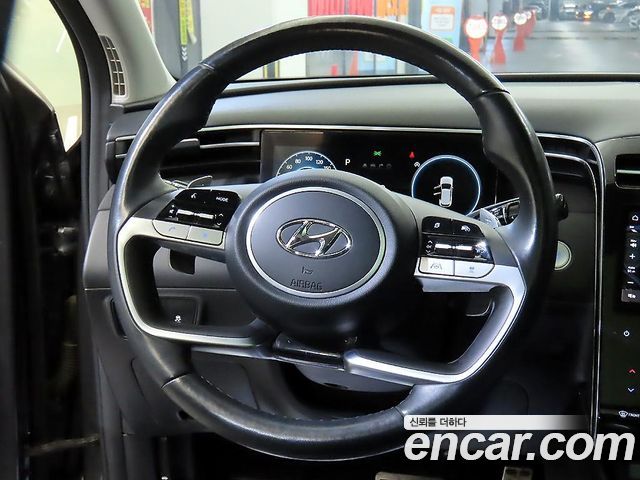 Hyundai Tucson (NX4) Gasoline 1.6 Turbo 2WD Inspiration 2022 — фото 9