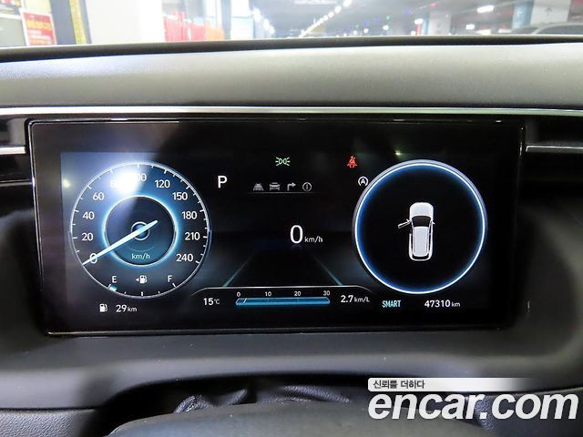 Hyundai Tucson (NX4) Gasoline 1.6 Turbo 2WD Inspiration 2022 — фото 10