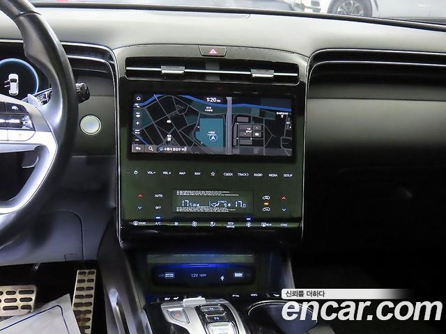 Hyundai Tucson (NX4) Gasoline 1.6 Turbo 2WD Inspiration 2022 — фото 15