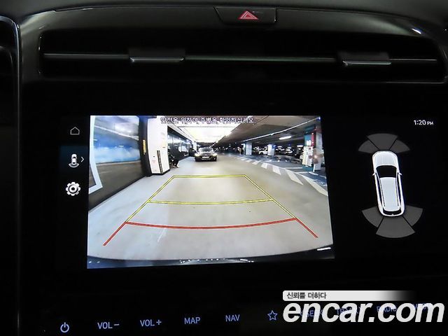 Hyundai Tucson (NX4) Gasoline 1.6 Turbo 2WD Inspiration 2022 — фото 18