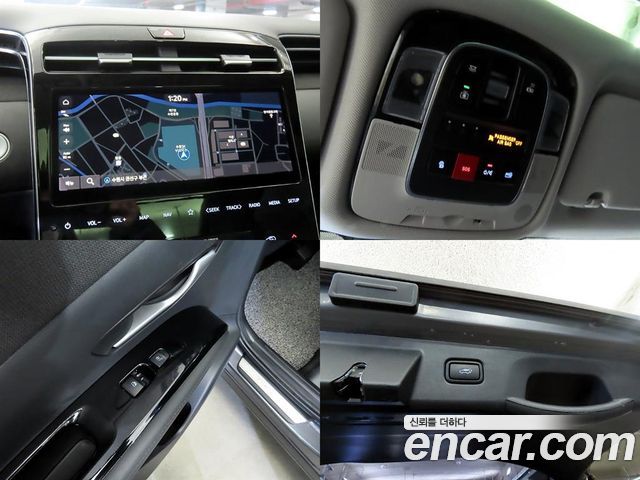 Hyundai Tucson (NX4) Gasoline 1.6 Turbo 2WD Inspiration 2022 — фото 22