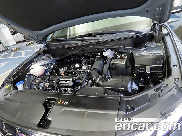 Hyundai Tucson (NX4) Gasoline 1.6 Turbo 2WD Inspiration 2022 — фото 23
