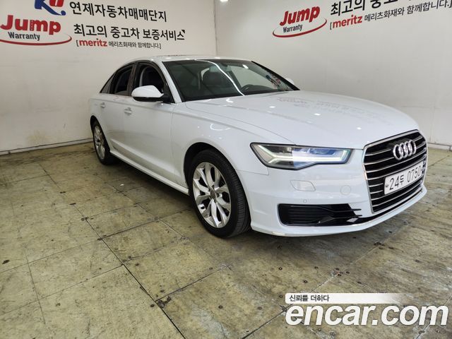 Audi A6 35 TDI Premium C7 2016 — фото 2