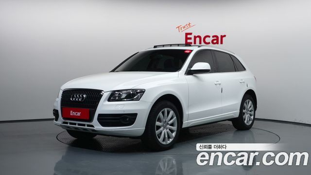 Audi Q5 2.0 TDI Quattro Dynamic 8R