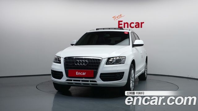 Audi Q5 2.0 TDI Quattro Dynamic 8R 2012 — фото 3