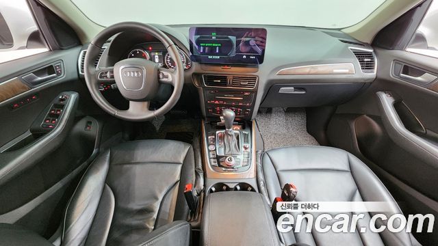 Audi Q5 2.0 TDI Quattro Dynamic 8R 2012 — фото 7