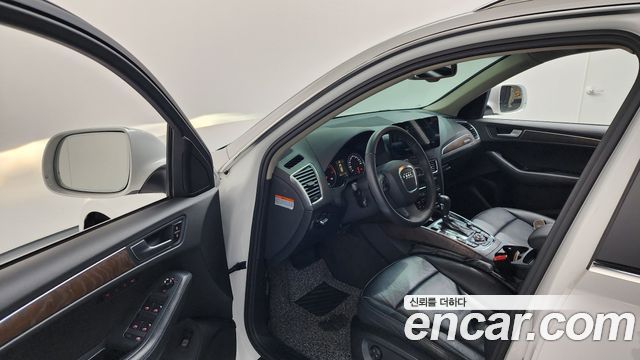 Audi Q5 2.0 TDI Quattro Dynamic 8R 2012 — фото 10